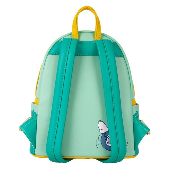 Loungefly Peanuts Snoopy and Woodstock Road Trip Mini Backpack NWT main image 5